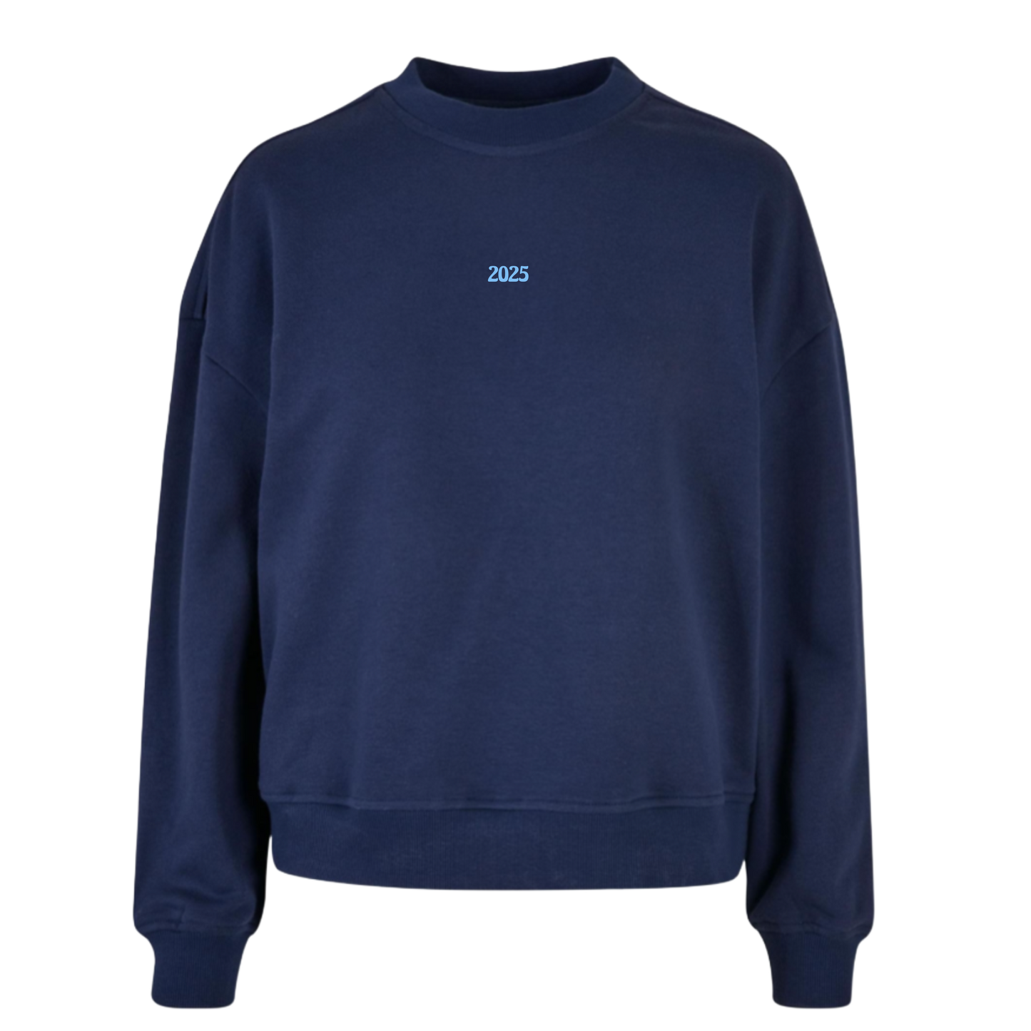 Sweater MANTRA 2025 - dunkelblau/hellblau