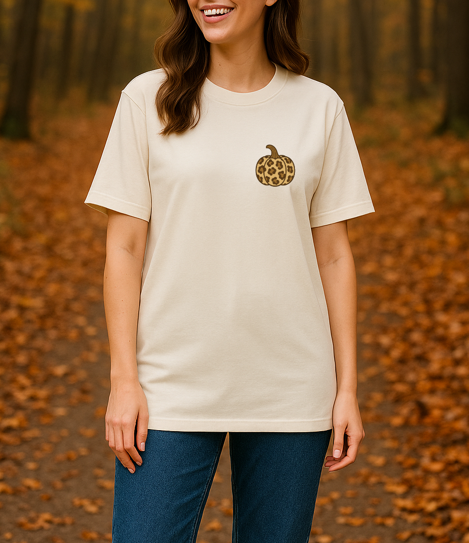 Shirt LEO PUMPKIN - offwhite