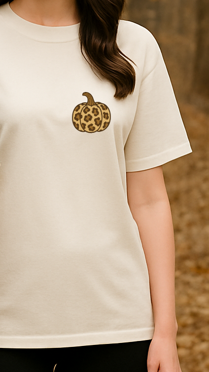 Shirt LEO PUMPKIN - offwhite